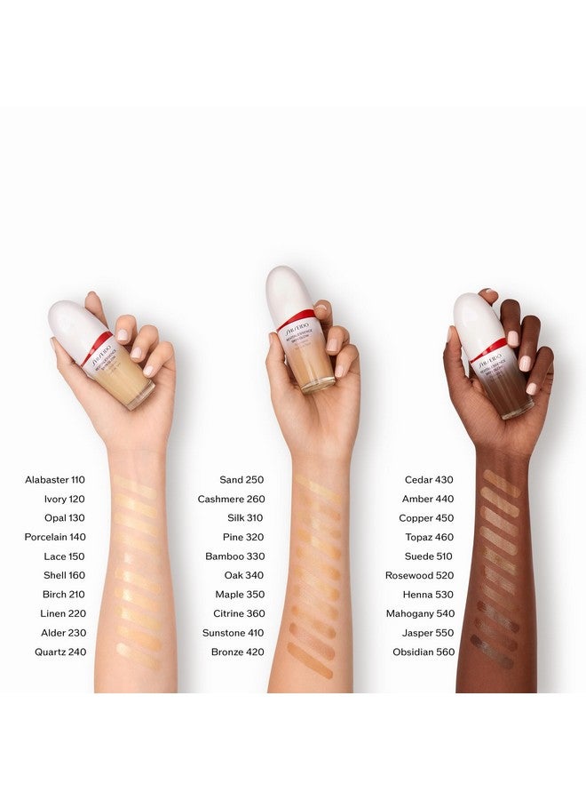 Revitalessence Skin Glow Foundation Spf 30 550 Jasper Buildable Medium Coverage 24Hr Hydration & 12Hr Wear Transfer Crease & Fade Resistant Noncomedogenic All Skin Types