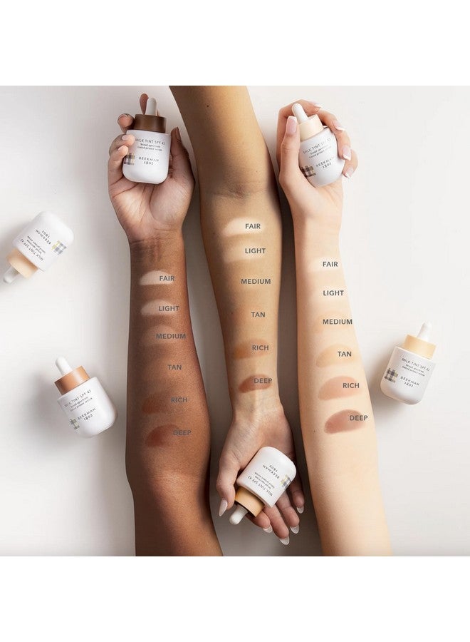 Milk Tint Face Spf 43 Tinted Mineral Sunscreen Makeup Primer & Moisturizer