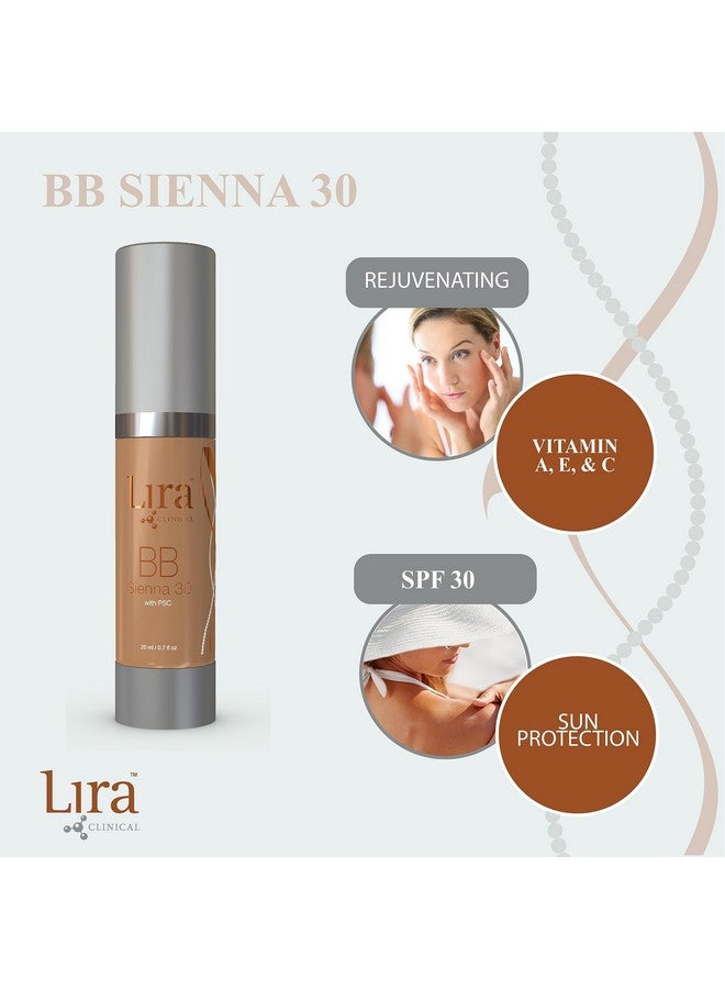 Bb Spf 30 Tinted Bb Cream With Psc & Vitamins Full Coverage 0.7 Fl Oz. (Bb Sienna 30)