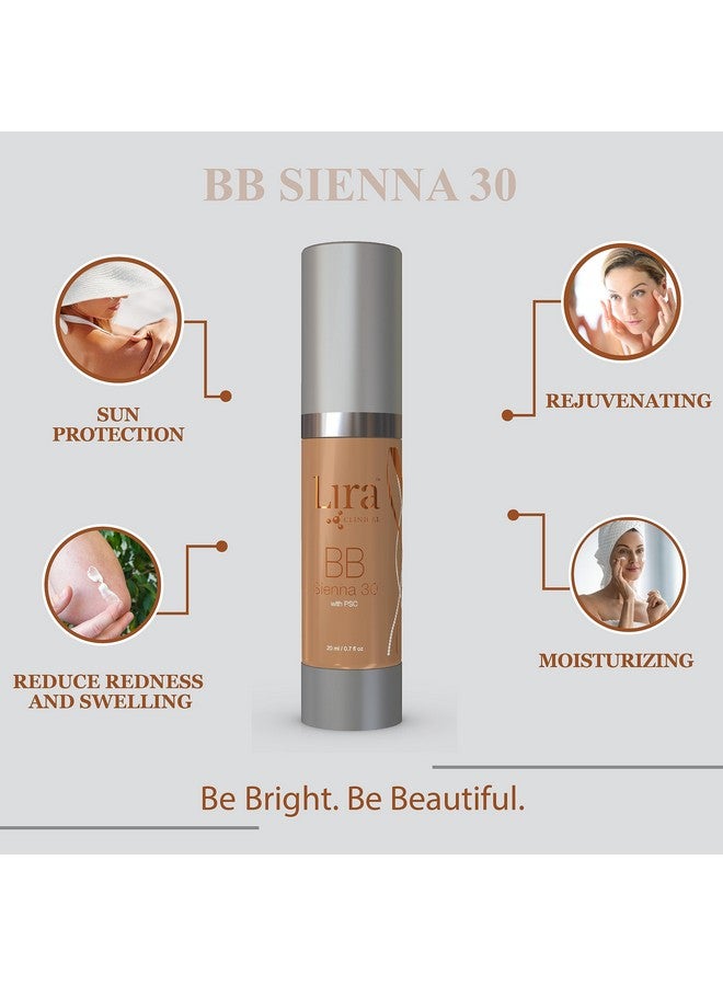 Bb Spf 30 Tinted Bb Cream With Psc & Vitamins Full Coverage 0.7 Fl Oz. (Bb Sienna 30)