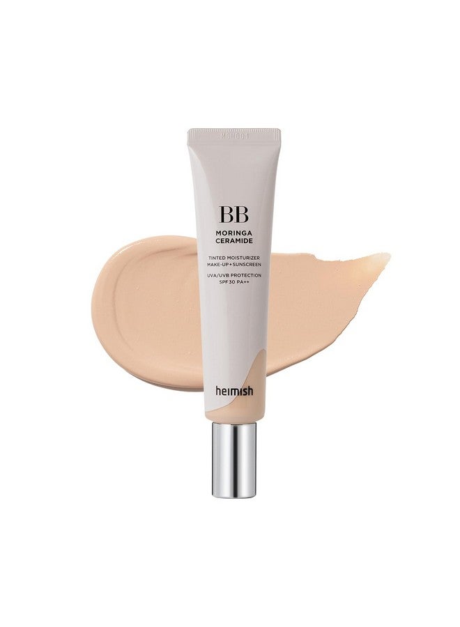 Moringa Ceramide Bb Cream Spf 30 Pa++ 21 Light Beige 1.87 Fl Oz 53G