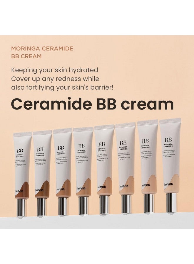 Moringa Ceramide Bb Cream Spf 30 Pa++ 21 Light Beige 1.87 Fl Oz 53G