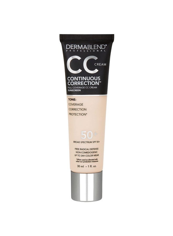 Continuous Correction Toneevening Cc Cream Foundation Spf 50+ Full Coverage Foundation Makeup & Color Corrector Oilfree 10N Fair 1 1 Fl Oz (Pack Of 1)