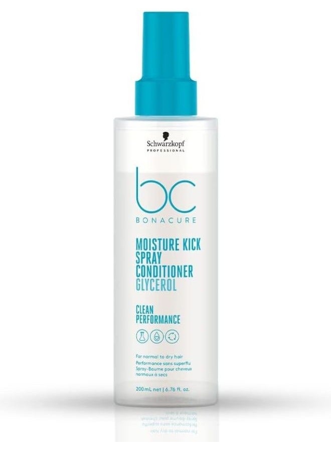 BC Bonacure Moisture Kick Spray Conditioner 200ml