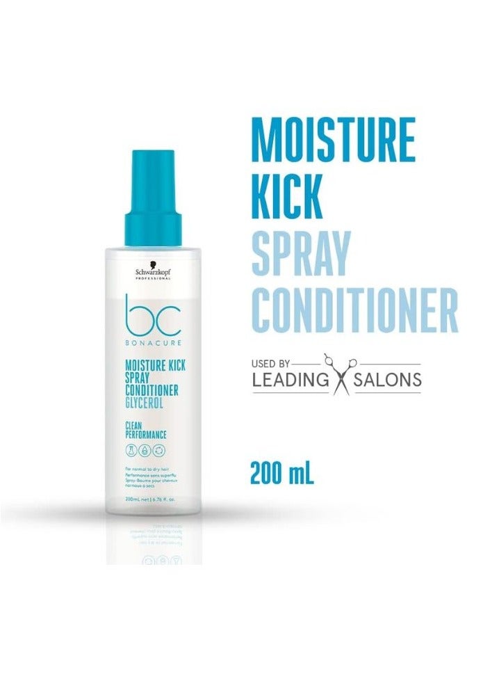 BC Bonacure Moisture Kick Spray Conditioner 200ml