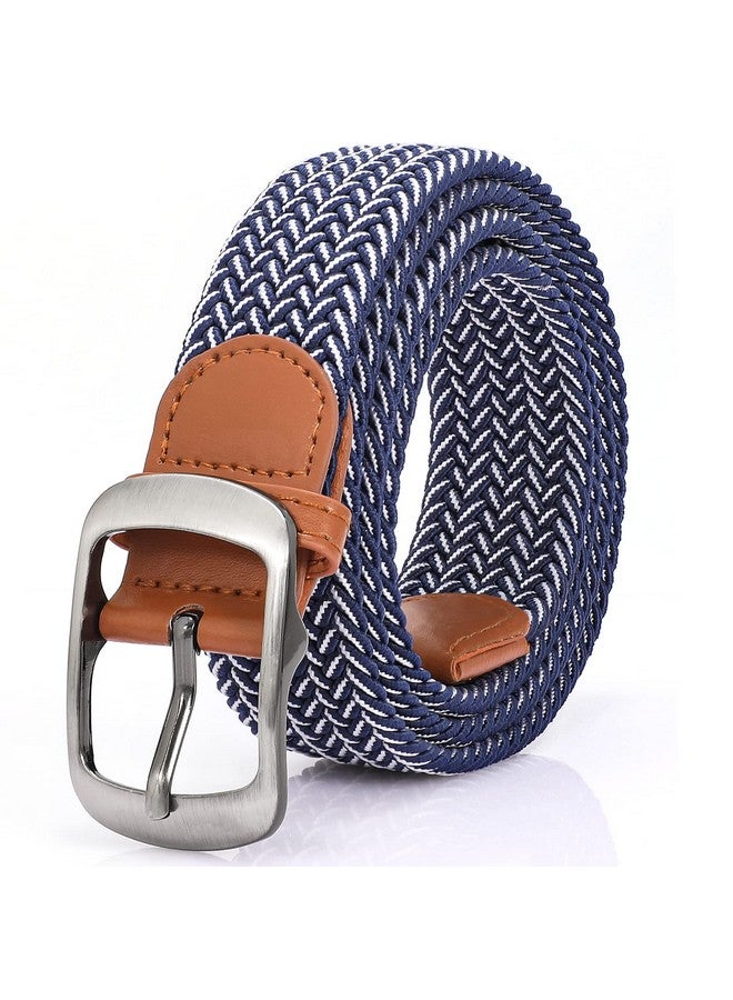 Braided Belt Stretch Belt For Men And Women Multicolored Woven Golf Belt Elastic Jean Belts