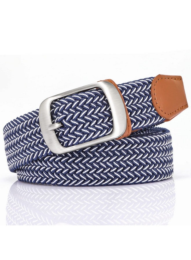 Braided Belt Stretch Belt For Men And Women Multicolored Woven Golf Belt Elastic Jean Belts