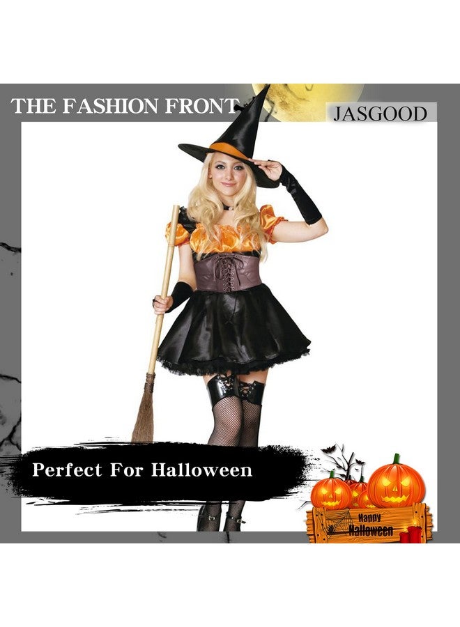 Women Corset Waist Belt Elastic Tied Waspie Belt Wide Laceup Costume Belt For Halloween