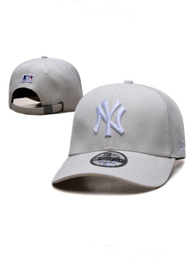 New Era MLB Sunshade Hat: A must-have for outdoor men and women's sports, adjustable duckbill hat