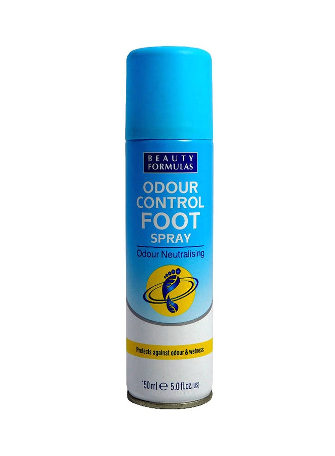 Odour Control Foot Spray 150ml