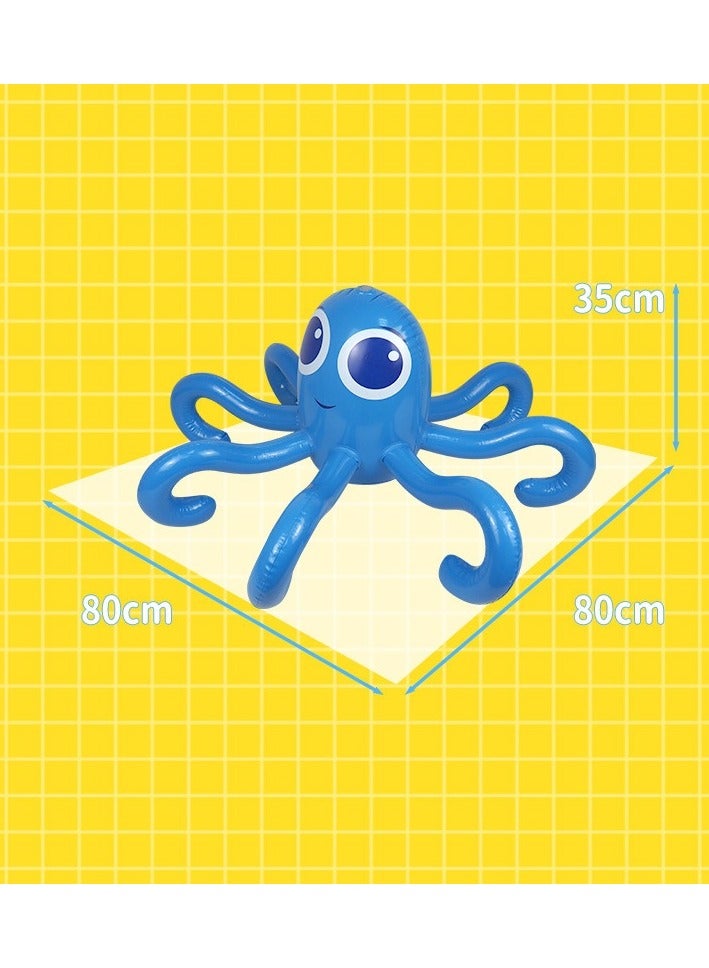 1Pc Inflatable Octopus Toy kids summer toys kidcraft playset outside kids toys out door toys outside toy toys for kids inflatable toy kids playset toy for kids child animal pvc