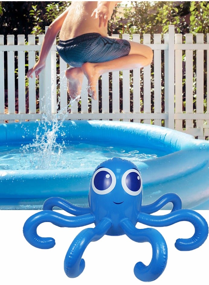 1Pc Inflatable Octopus Toy kids summer toys kidcraft playset outside kids toys out door toys outside toy toys for kids inflatable toy kids playset toy for kids child animal pvc