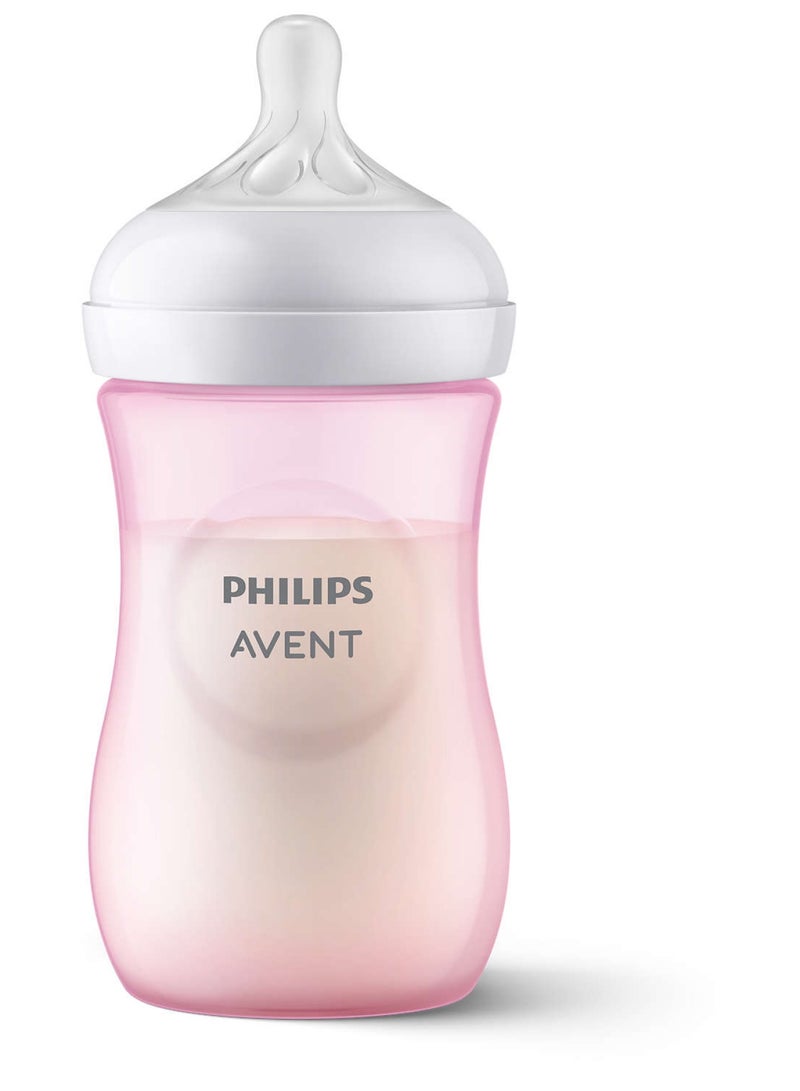 Baby Bottle In Pastel Pink Scy90311