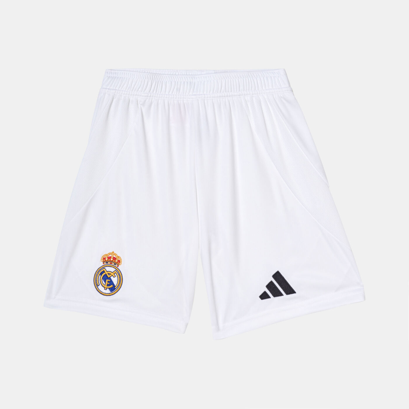 Kids' Real Madrid Home Football Shorts - 2024/25