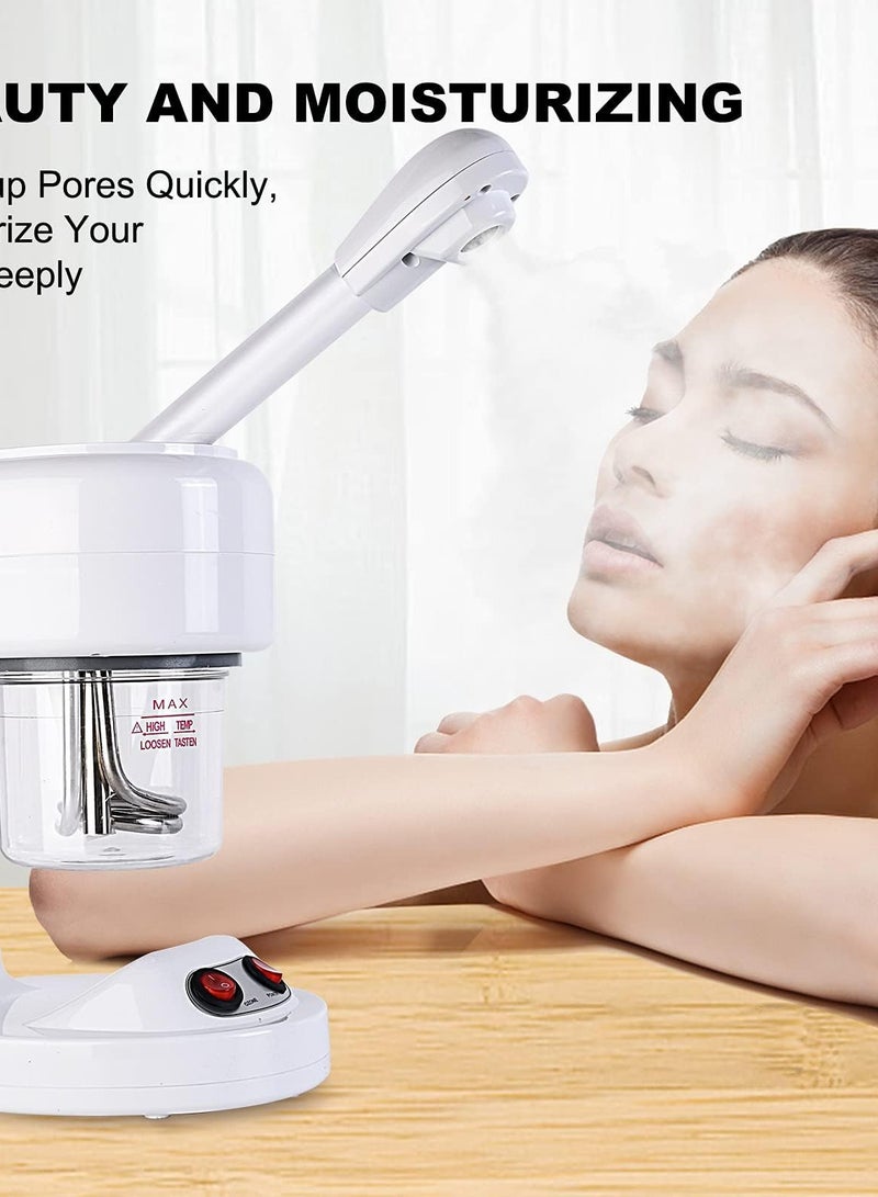 Ion Vapour Portable Facial Steamer for Beauty Salon and Personal Care