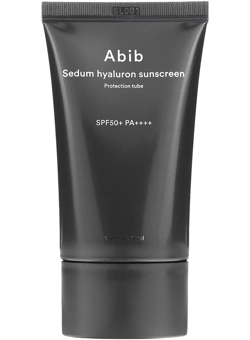 Abib, Sedum Hyaluron Sunscreen,Protection Tube SPF50+ PA++++, 1.69 fl oz (50 ml)