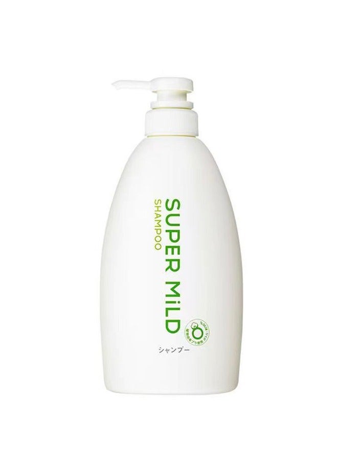 Shiseido Super Mild Shampoo with herbal fragrance 600ml