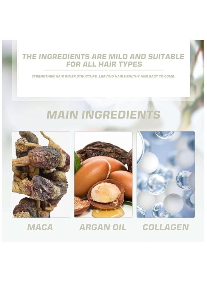 Hair Conditioner Karseell Argan Oil Organic Deep Conditioning Treatment Cream For Dry Damaged Coloured Hair 500ml 16.9 fl.oz Smooth Sulphate Free