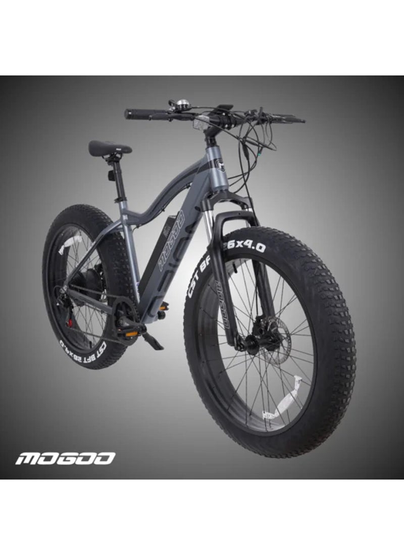 Mogoo Orion Fat Tire E Mountain Bike 26