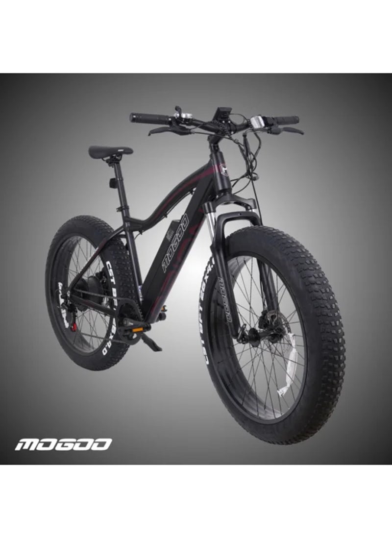 Mogoo Orion Fat Tire E Mountain Bike 26