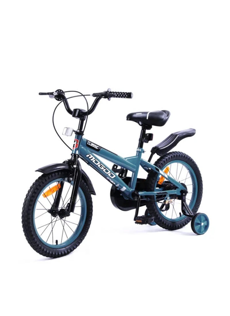 Classic 16 Inch Bicycle - Grey
