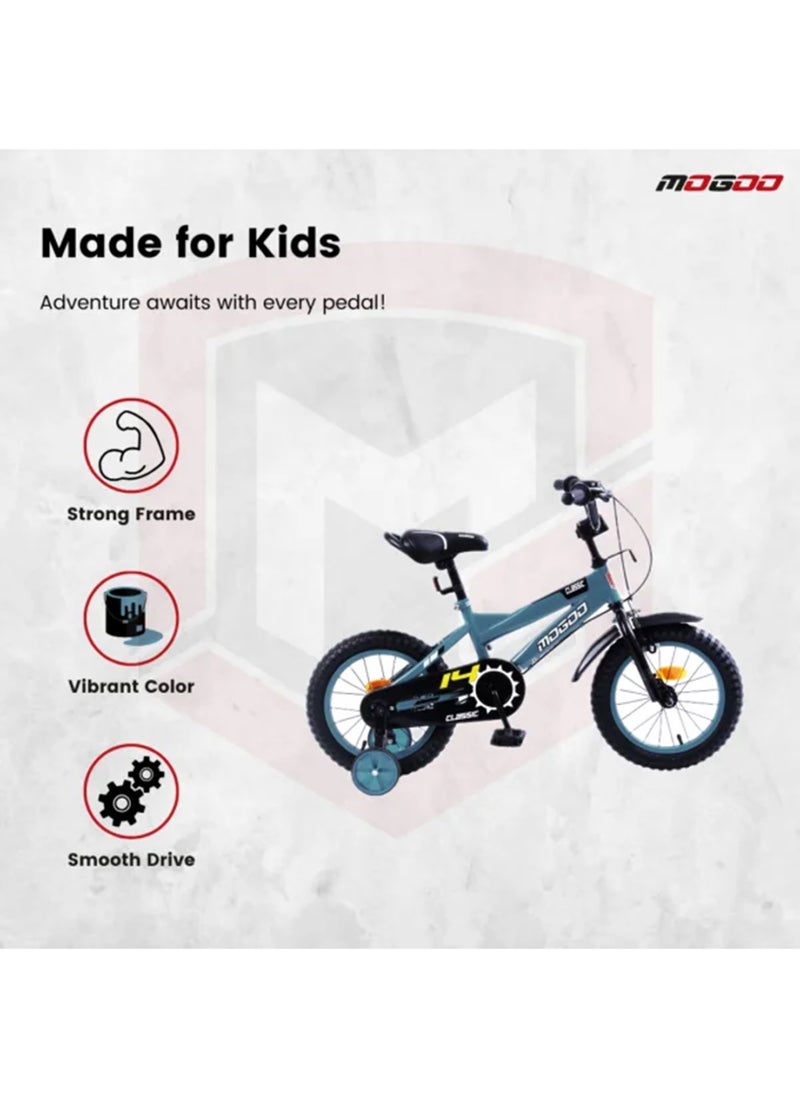 Classic 16 Inch Bicycle - Grey