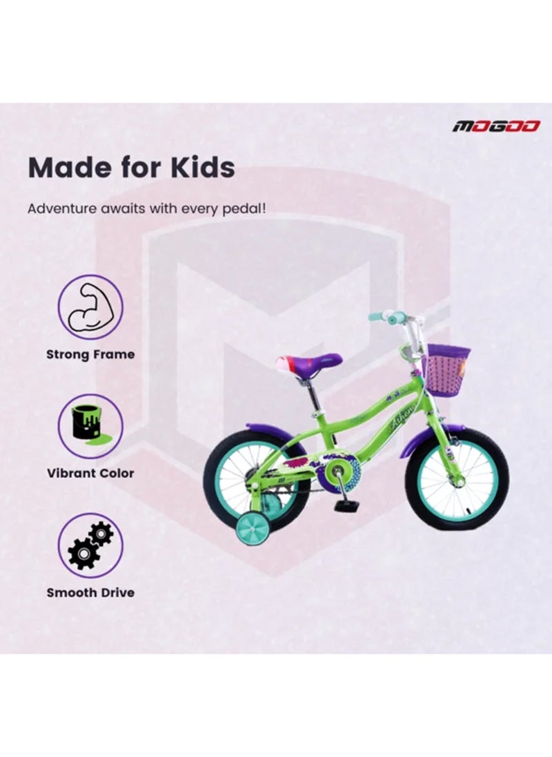 Athena 20 Inch Bicycle - Dark Green