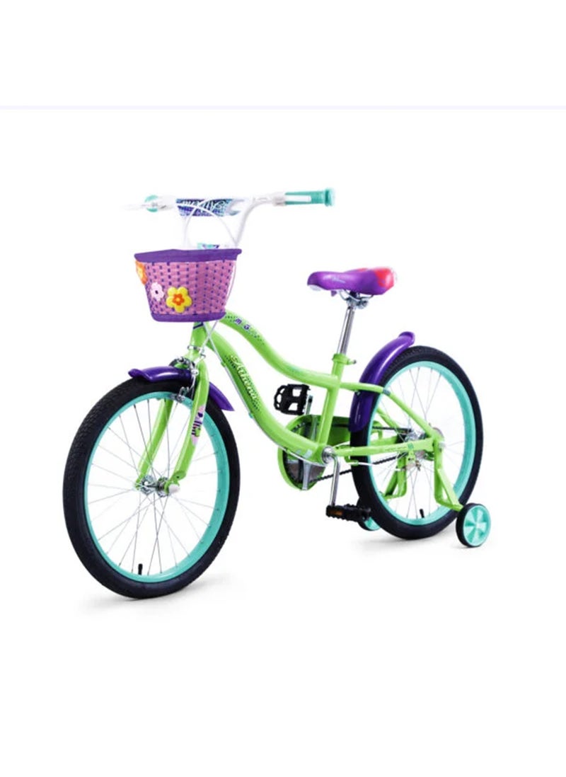 Athena 20 Inch Bicycle - Dark Green