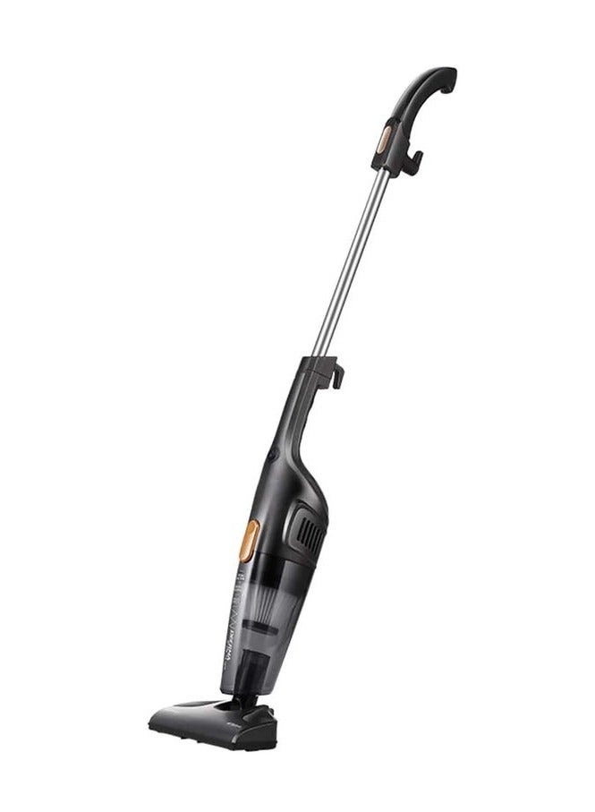Portable Handheld Multi-Function Vacuum Cleaner Household Silent Strong Suction Home Aspirator Dust 1.2 L 600 W DX115C black