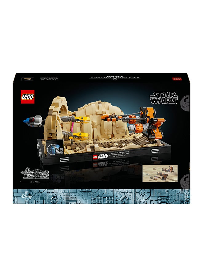Star Wars TM Mos Espa Podrace™ Diorama 75380 (718) Pieces