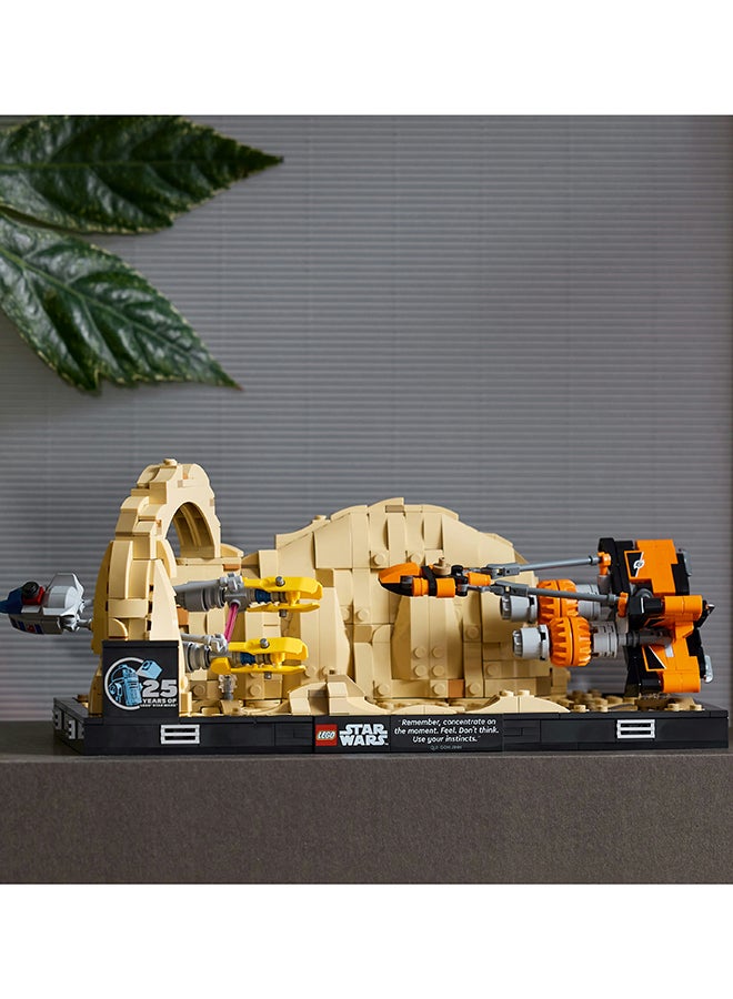 Star Wars TM Mos Espa Podrace™ Diorama 75380 (718) Pieces