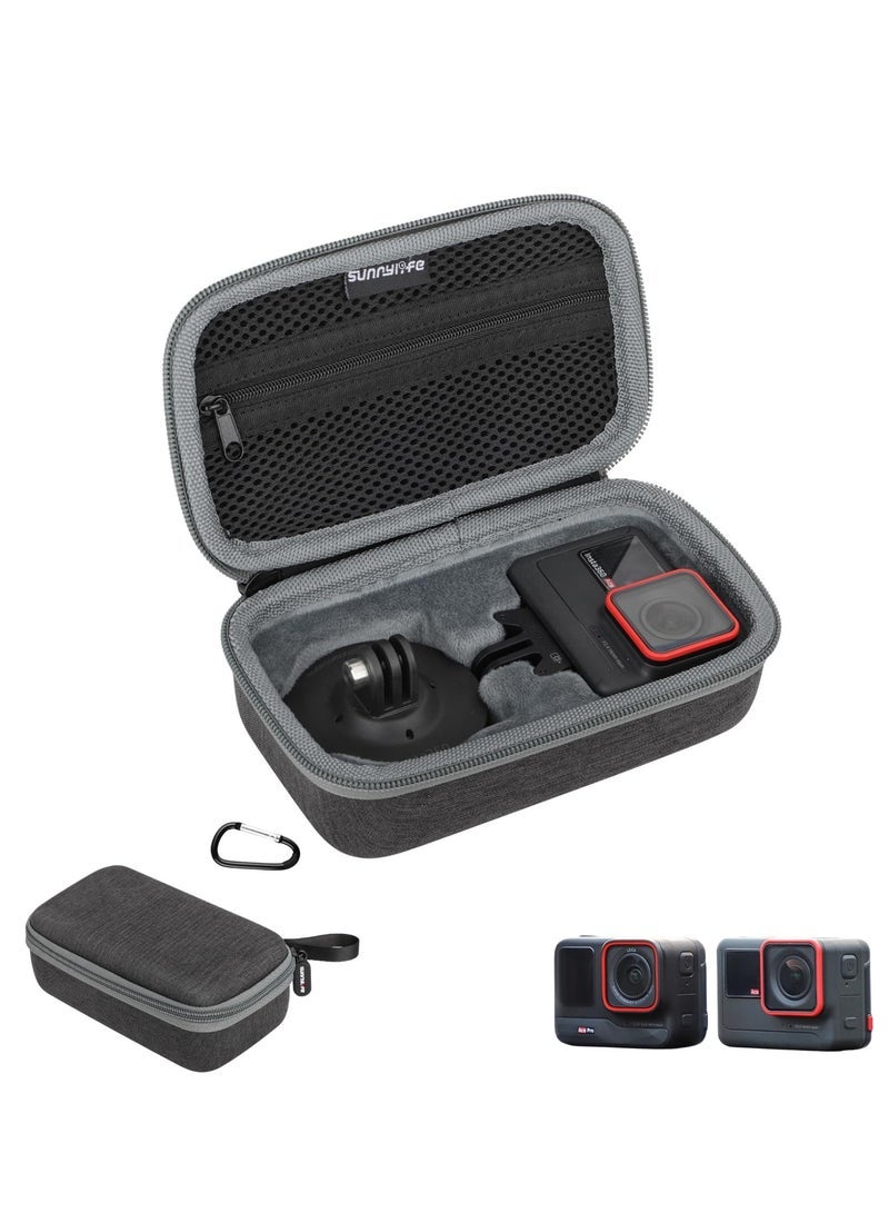 Case Compatible with Insta360 Ace/Ace Pro, Carrying Case Lens Guard, Hard Shell Bag Travel Case, Portable Travel Storage Bag for Insta360 Ace/Ace Pro Accessories