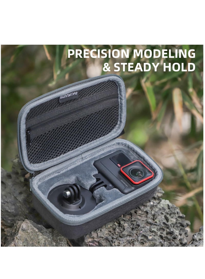 Case Compatible with Insta360 Ace/Ace Pro, Carrying Case Lens Guard, Hard Shell Bag Travel Case, Portable Travel Storage Bag for Insta360 Ace/Ace Pro Accessories