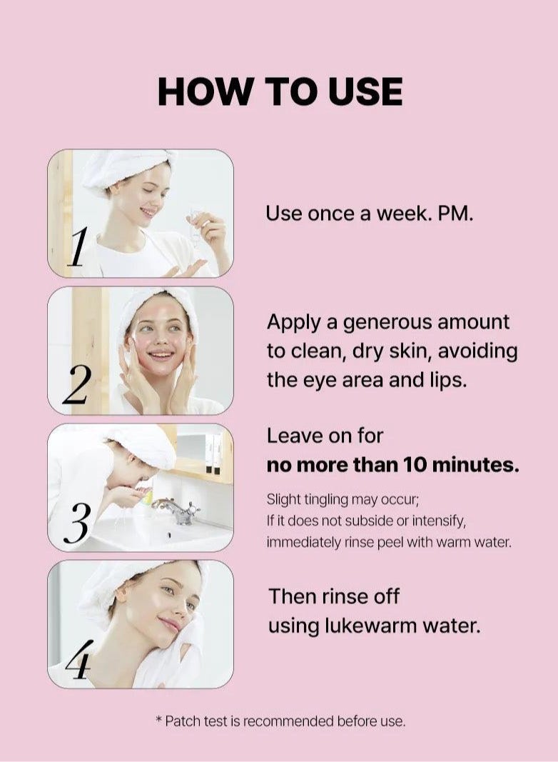 AHA BHA PHA LHA 35 Peel - Powerful Multi-Acid Solution for Renewing and Revitalizing 30ml