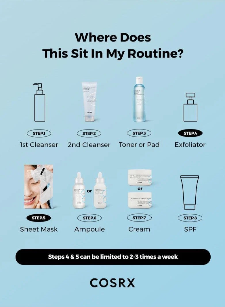 Hydrium Green Tea Aqua Soothing Gel Cream - Refreshing Moisturizer Infused with Green Tea Extract for Calming Hydration and Skin Balance 50ml