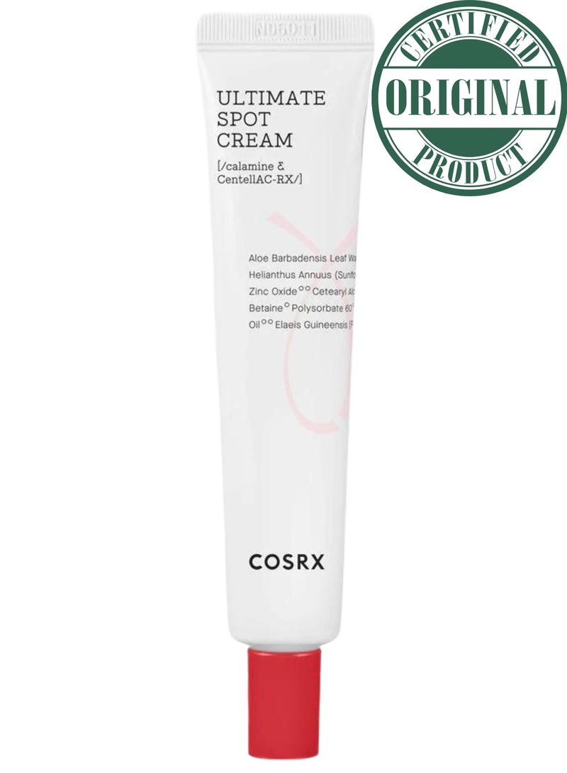 AC Collection Ultimate Spot Cream - Intensive Treatment for Stubborn Blemishes and Targeted Skin Repair with Advanced Formula 30grams