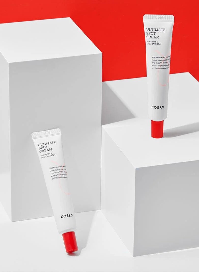 AC Collection Ultimate Spot Cream - Intensive Treatment for Stubborn Blemishes and Targeted Skin Repair with Advanced Formula 30grams