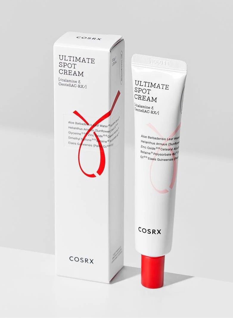 AC Collection Ultimate Spot Cream - Intensive Treatment for Stubborn Blemishes and Targeted Skin Repair with Advanced Formula 30grams