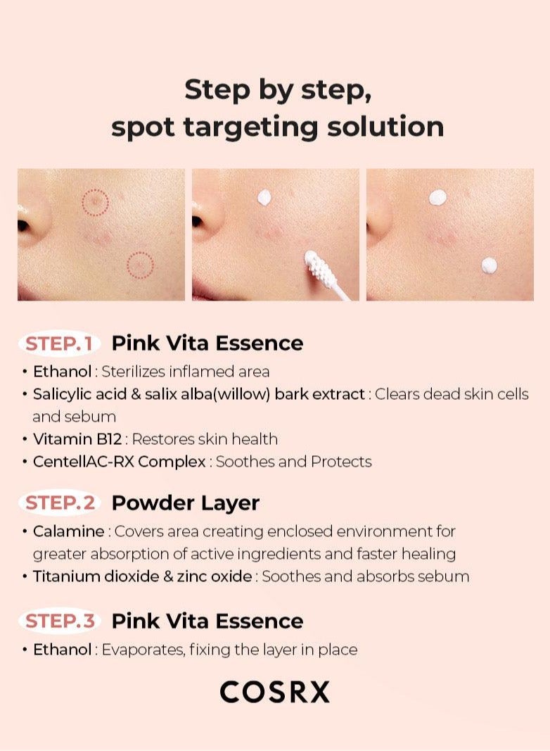 AC Collection Blemish Spot Drying Lotion - Rapid Spot Treatment with Skin-Clarifying Ingredients for Clearer Complexion and Targeted Blemish Control 30ml