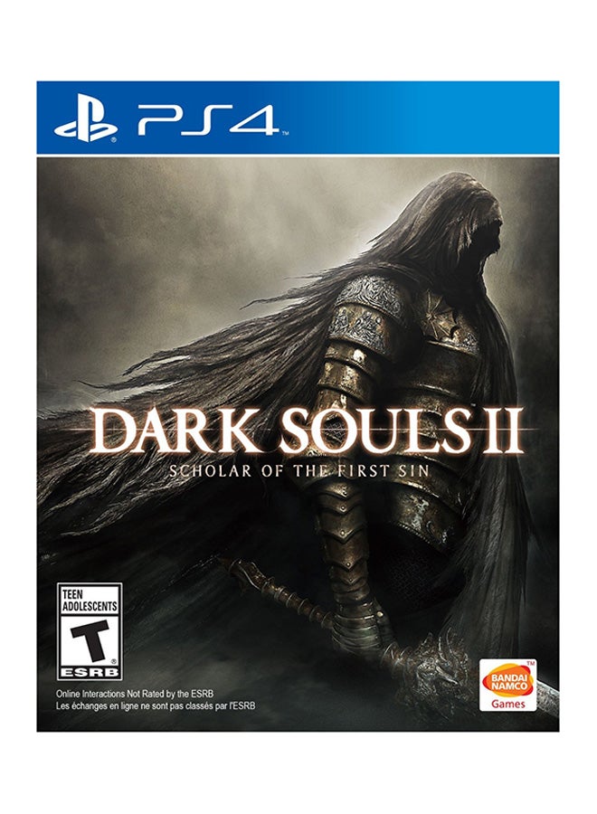 Dark Souls II Scholar of the First Sin (Intl Version) - PlayStation 4 (PS4)