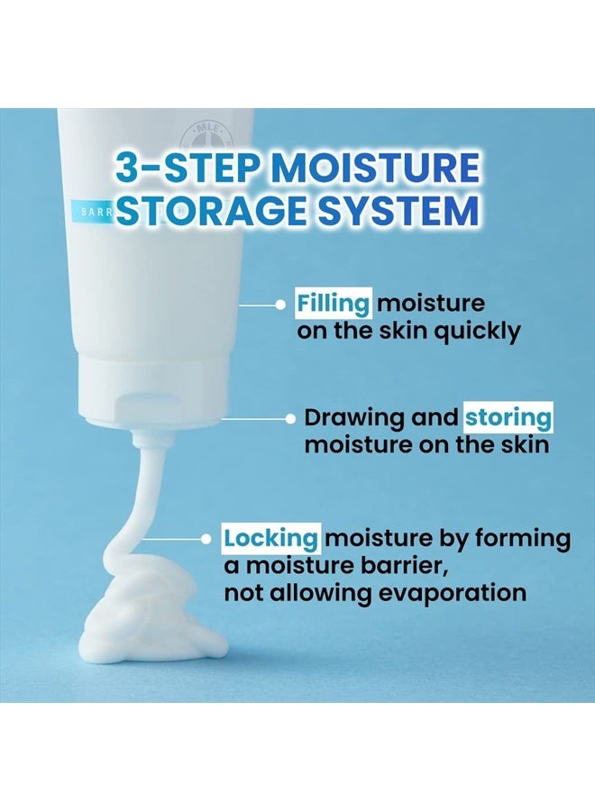 Intense Moisture Hyaluronic Cream 2.02 oz | Panthenol Skin Barrier Repair Face Moisturizer Cream | Hyaluronic Acid Daily Moisturizing Facial Cream | Korean Moisturizer for Sensitive Skin