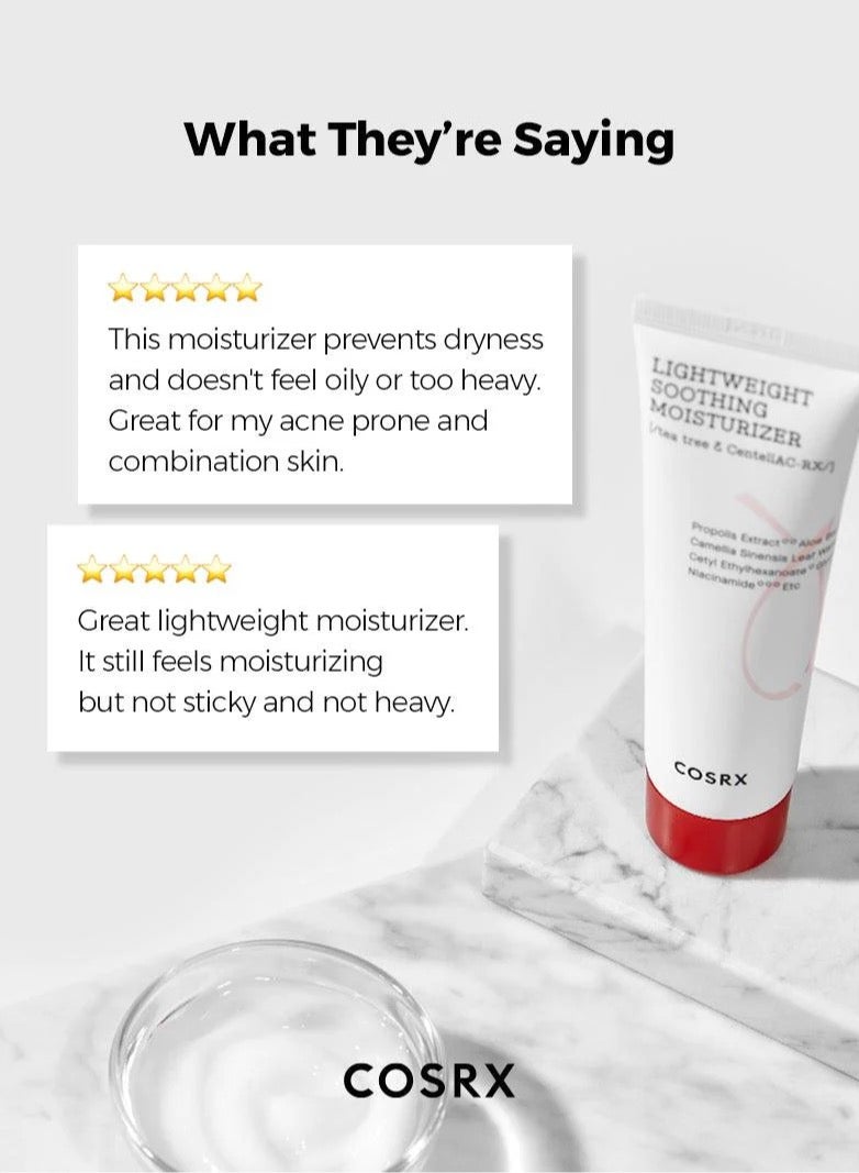 Lightweight Soothing Moisturizer 80Ml 80ml