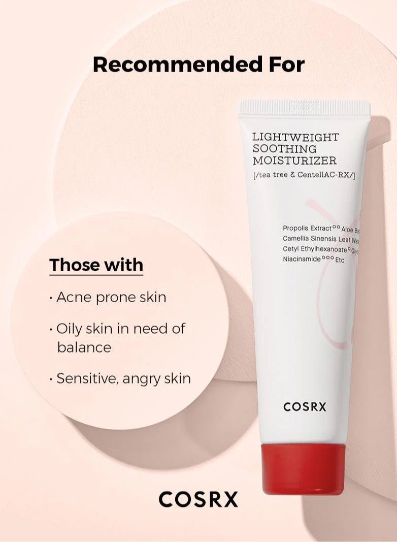 Lightweight Soothing Moisturizer 80Ml 80ml