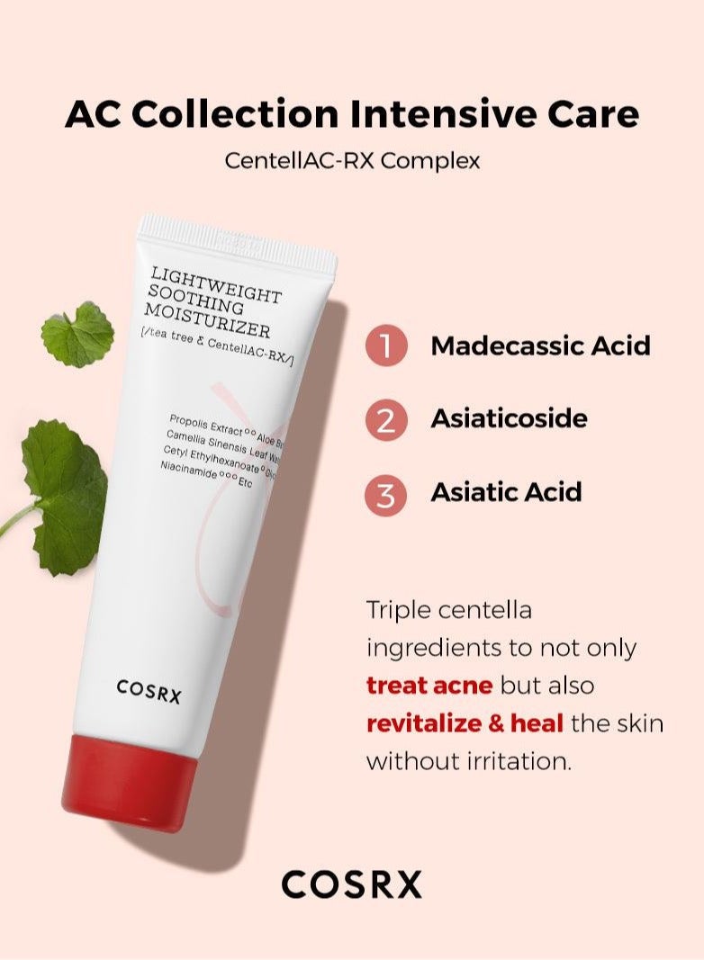 Lightweight Soothing Moisturizer 80Ml 80ml