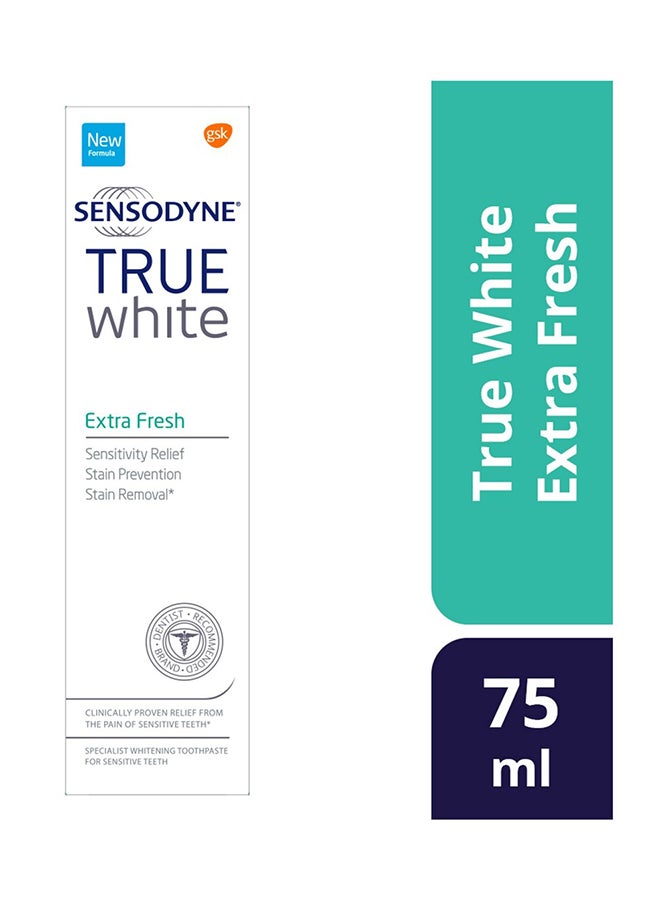 Sensodyne T/P True White E/Fresh 75Ml