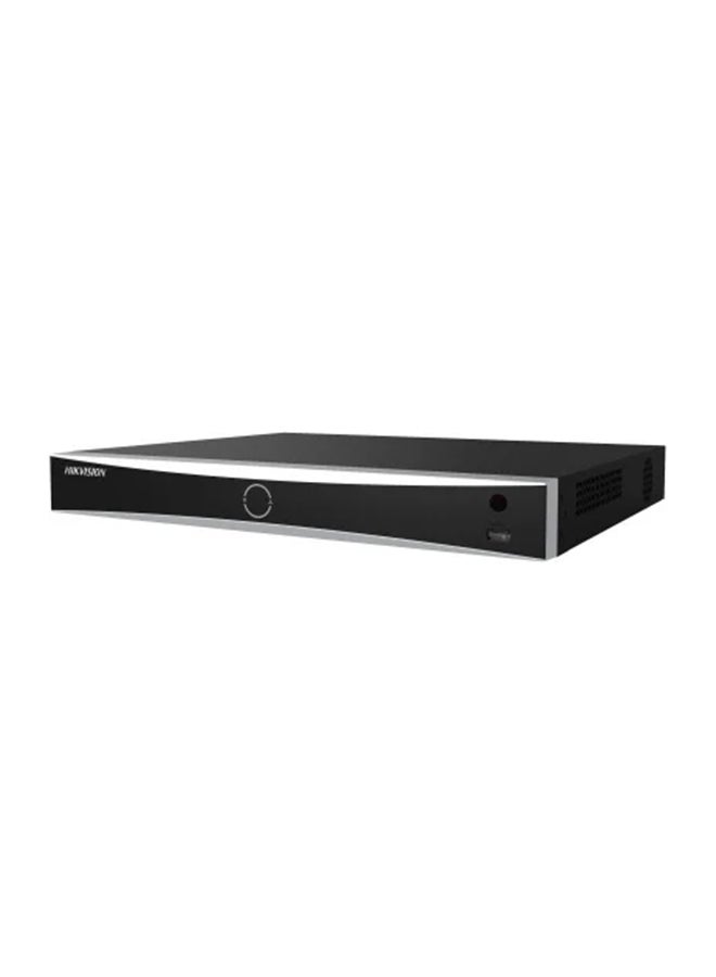 AcuSense DS-7608NXI-K2 8-Channel 12MP Non-POE NVR, Up to 12MP Recording Resolution, Two-Way Audio Support, HDMI & VGA Outputs H.264+ & H.264 Codecs, Black | DS-7608NXI-K2 (No HDD)