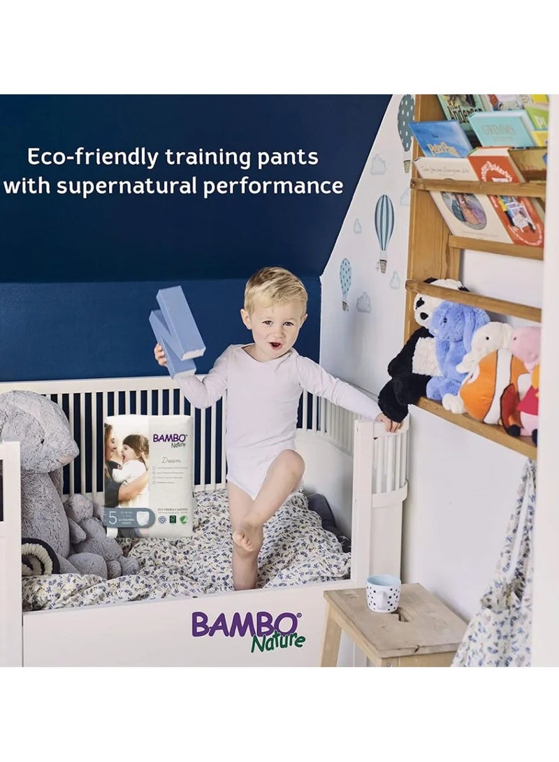 Eco Friendly Diaper Pants Size 5 11-17Kg 20 Diapers