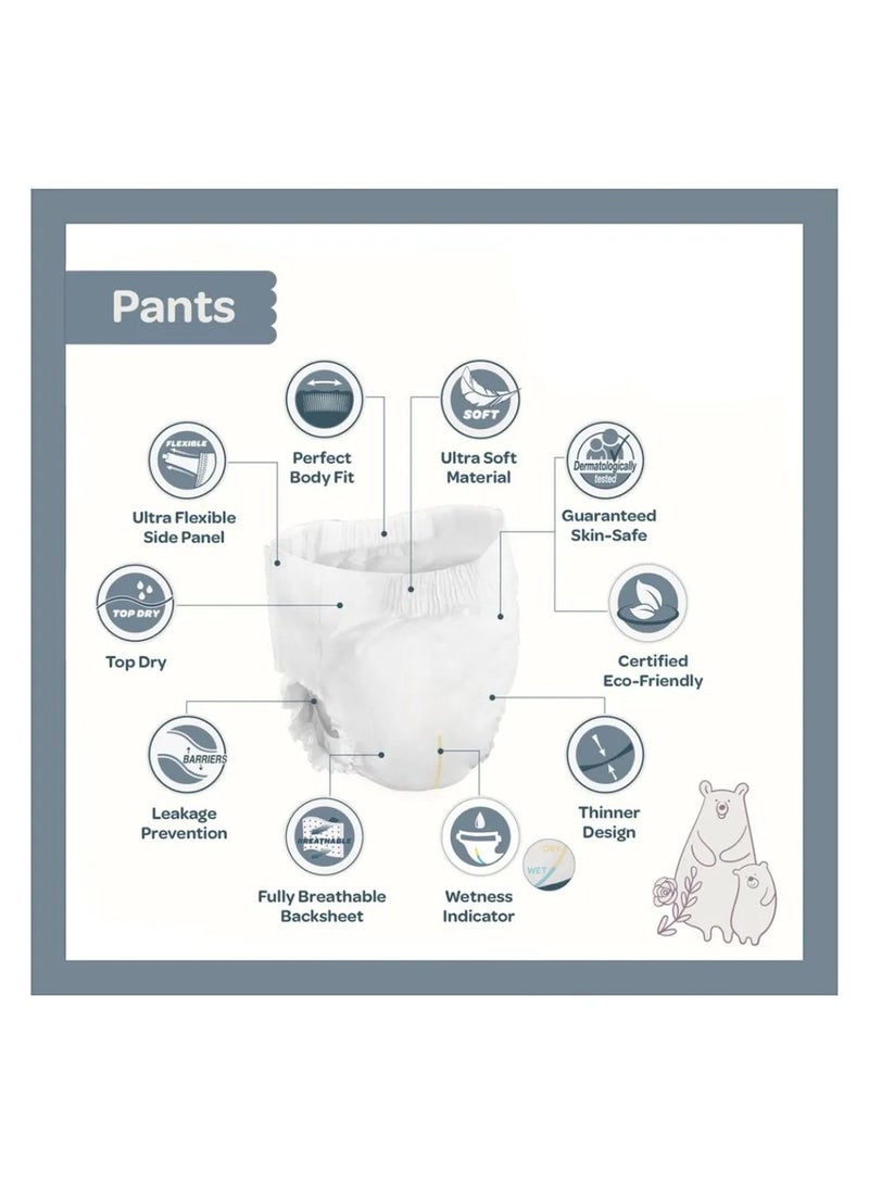 Eco Friendly Diaper Pants Size 5 11-17Kg 20 Diapers