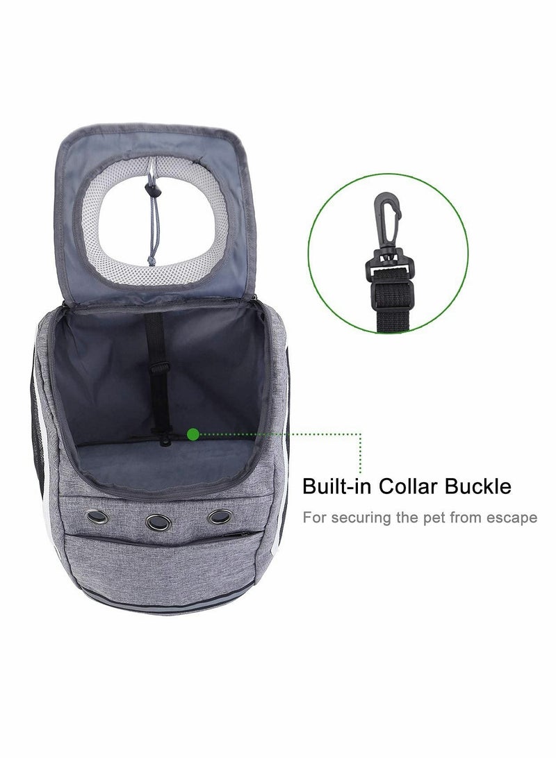 Pet Carrier Backpack for Small Dogs & Cats, Pet Puppy Travel Front Carrier Bag