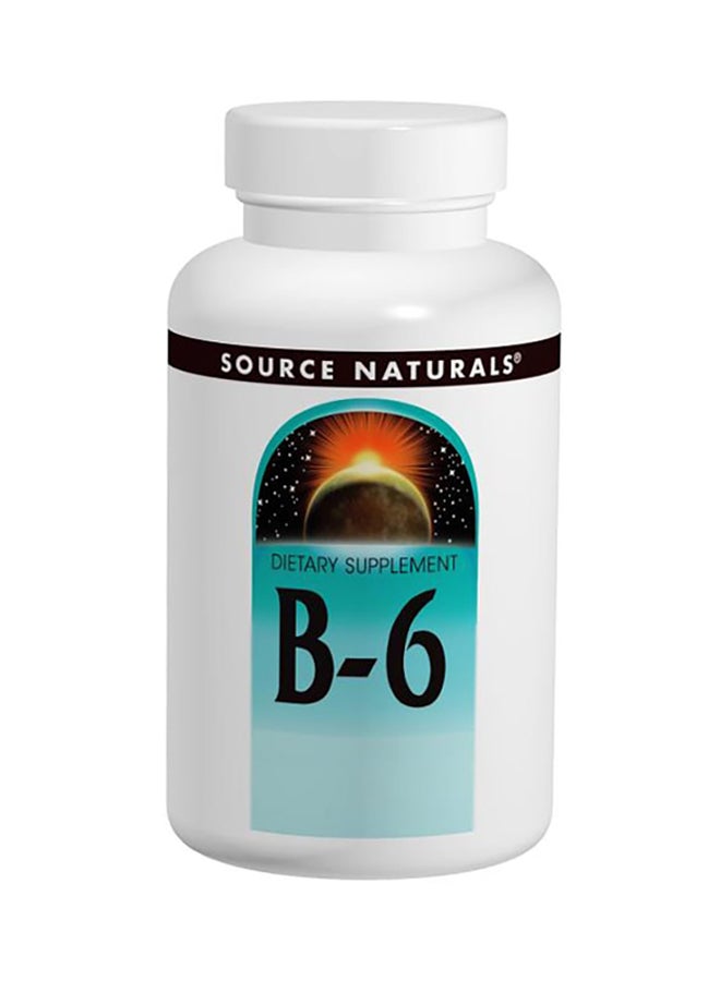 Dietary Supplement B6 500Mg 50 Tablets